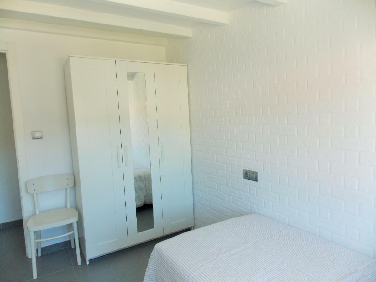Apartamento Apartamento Sanxenxo Centro Exterior foto