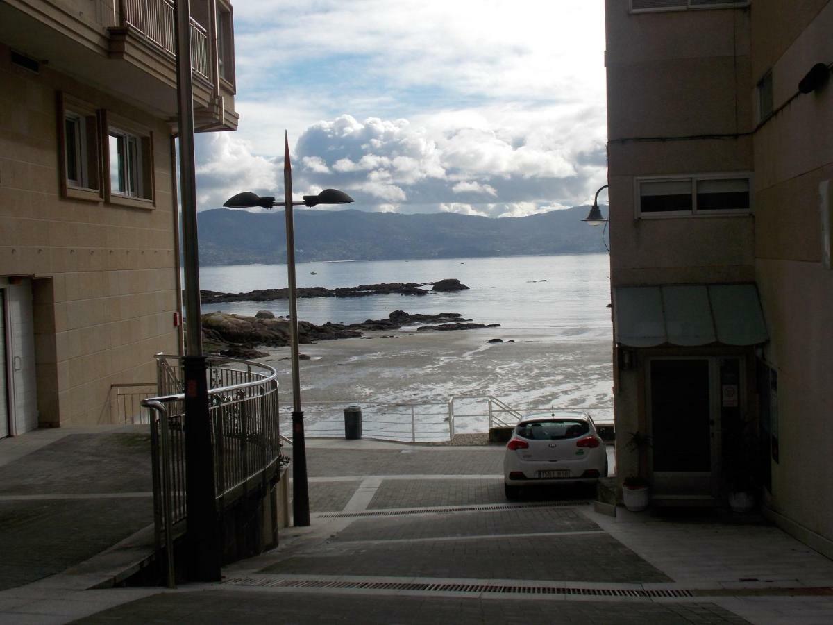 Apartamento Apartamento Sanxenxo Centro Exterior foto